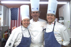A.Guest, T.Keller T.Hollingsworth