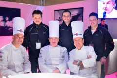 Paul Bocuse, with Team USA.