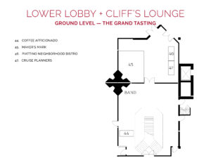NJWFF Floorplan 2019 Cliffs Lounge