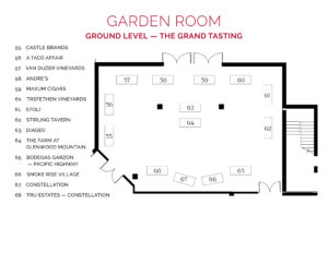 NJWFF Floorplan 2019 Garden Room