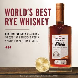 Sagamore Rye Whiskey