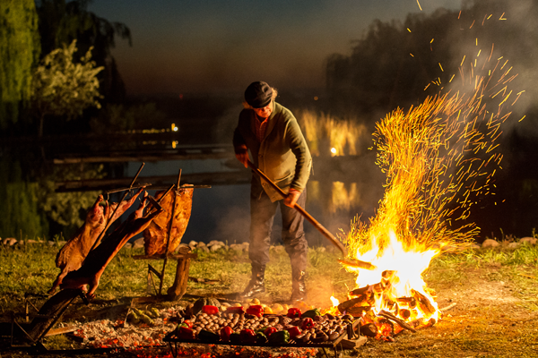 Chef's Garden Dinner with Francis Mallmann