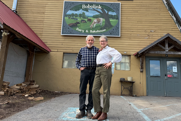 Bobolink's World-Class Cheeses from Sunlight and Rain