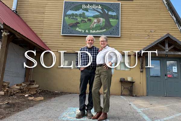 Bobolink's World-Class Cheeses from Sunlight and Rain