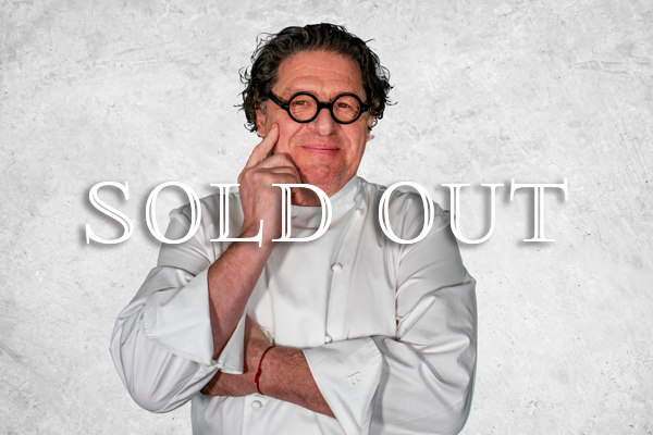 A Conversation & Book Signing with Marco Pierre White